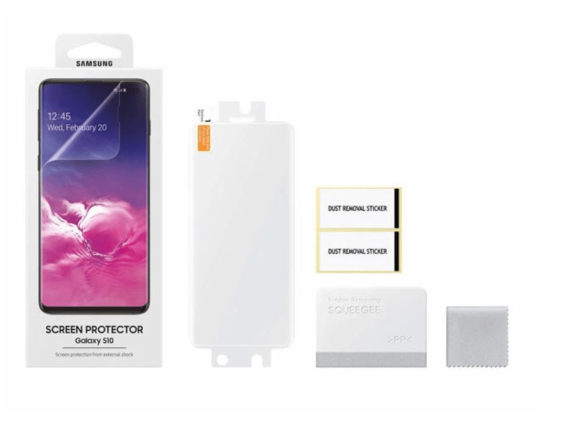 Samsung ET-FG973CTEGWW Galaxy S10 Kijelző védő fólia