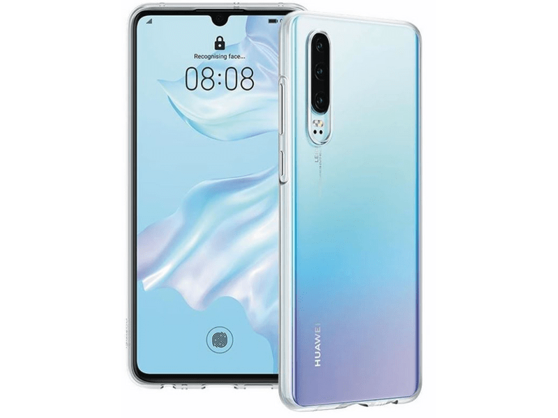 Huaweii P30 Átlátszó műanyag védőtok