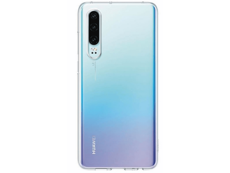 Huaweii P30 Átlátszó műanyag védőtok