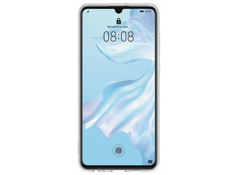 Huaweii P30 Átlátszó műanyag védőtok