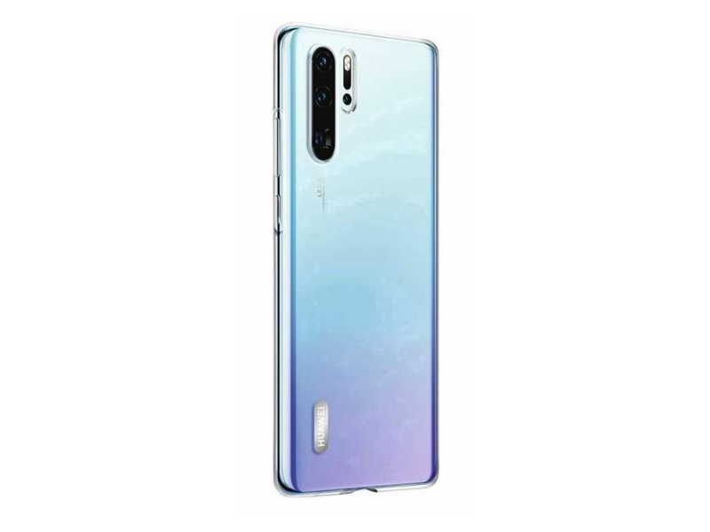 Huawei P30 Pro Átlátszló védő tok