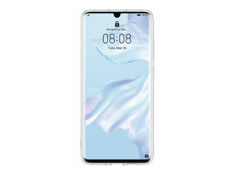 Huawei P30 Pro Átlátszló védő tok