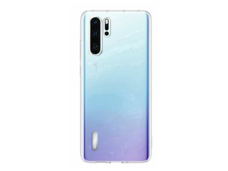 Huawei P30 Pro Átlátszló védő tok