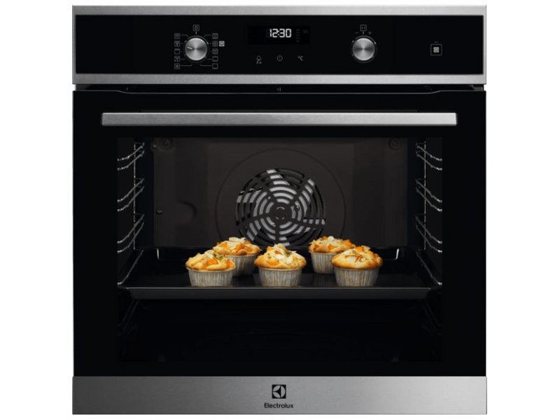 Electrolux EOD6C71X SteamBake beépíthető sütő gőzfunkcióval