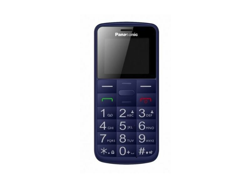 Panasonic TU110EXC Kártyafüggetlen Mobiltelefon, Kék