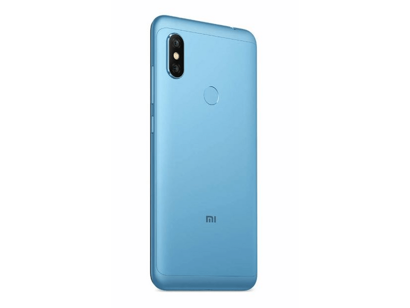 XIAOMI Redmi Note 6 Pro Dual SIM 32 GB Kártyafüggetlen Mobiltelefon, Kék