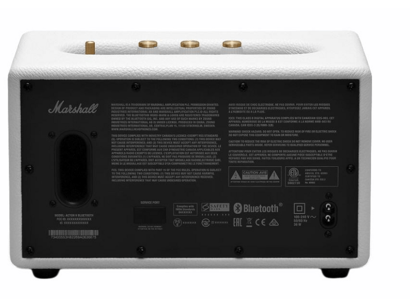 Marshall ACTON II Bluetooth hangszóró fehér
