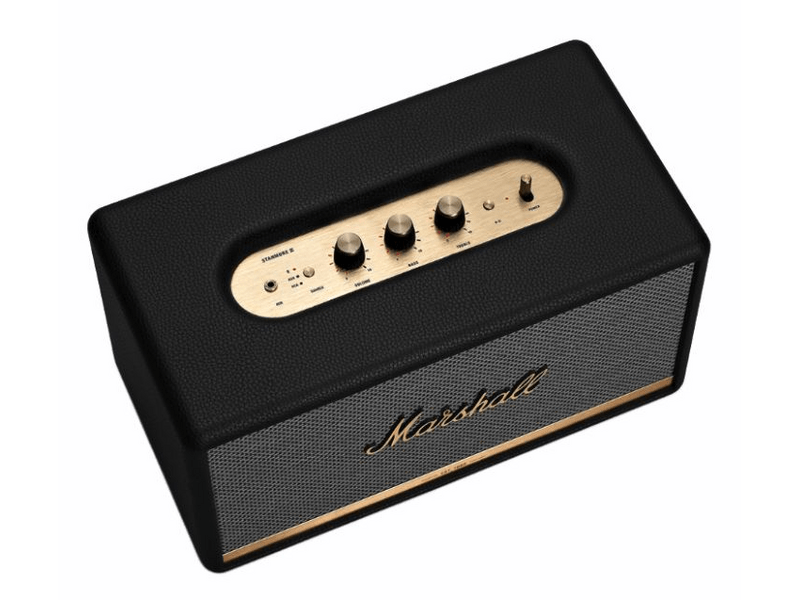 Marshall STANMORE II Bluetooth hangszóró Fekete