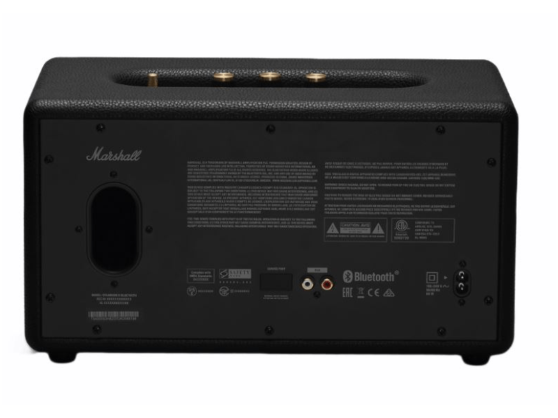 Marshall STANMORE II Bluetooth hangszóró Fekete