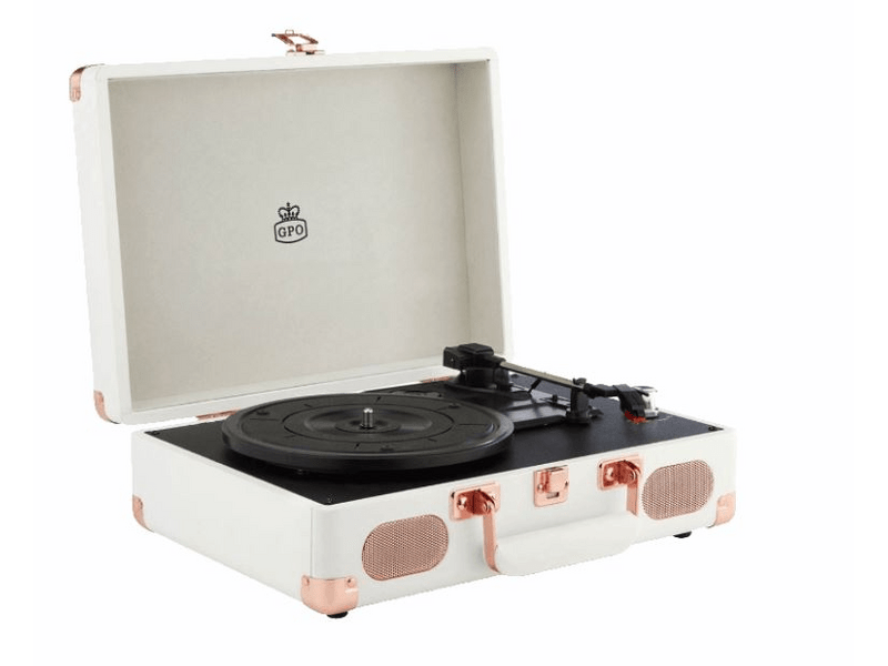 GPO SOHO Lemezlejátszó fehér