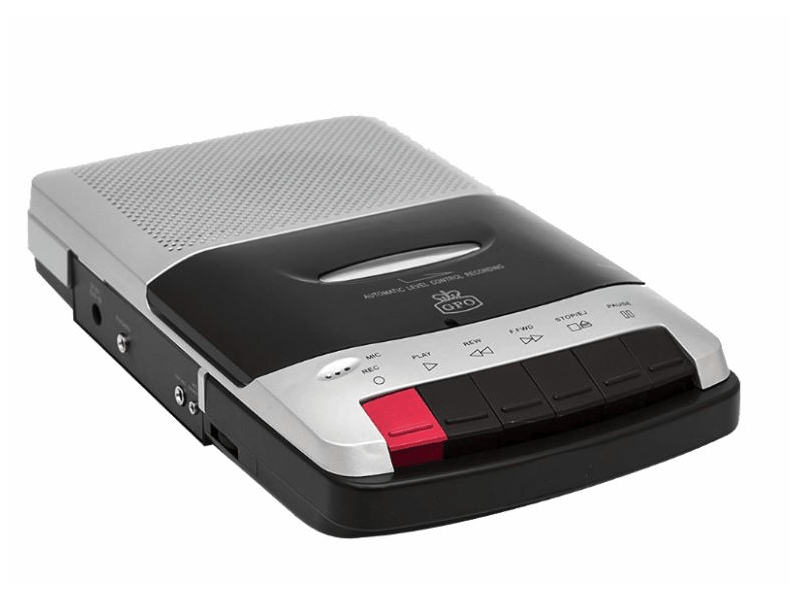 GPO WO162B Magnókazette lejátszó és diktafon