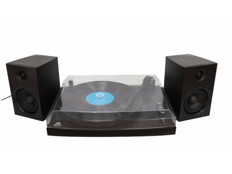 GPO Piccadilly Lemezlejátszó hangfalszettel