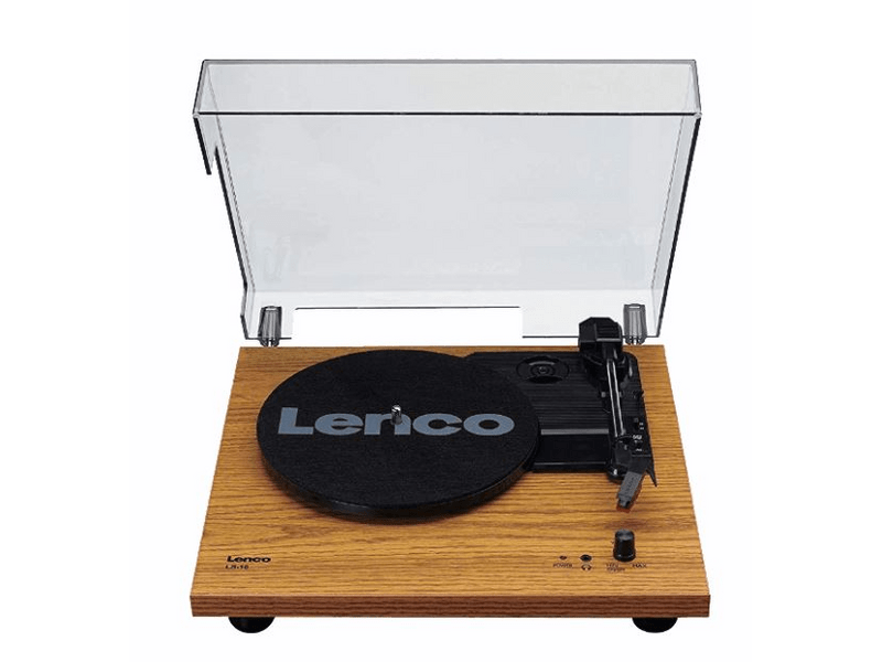Lenco LS-10WD Lemezlejátszó fa