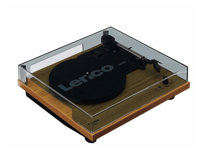 Lenco LS-10WD Lemezlejátszó fa