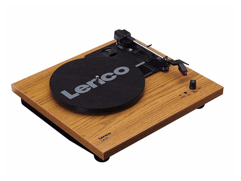 Lenco LS-10WD Lemezlejátszó fa