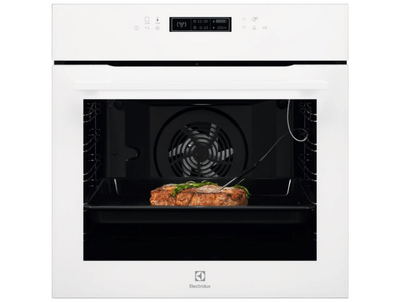 Electrolux EOE8P31V SenseCook beépíthető sütő, maghőmérő, pirolitikus tisztítás, LCD kijelző