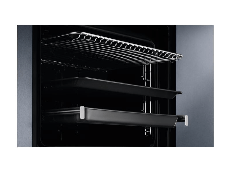 Electrolux EOE8P31V SenseCook beépíthető sütő, maghőmérő, pirolitikus tisztítás, LCD kijelző