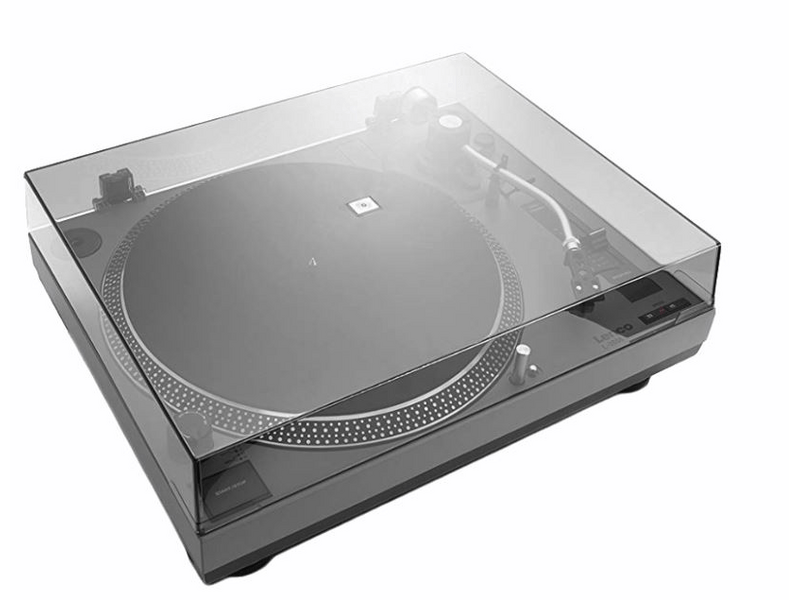 Lenco L-3808 Lemezlejátszó szürke