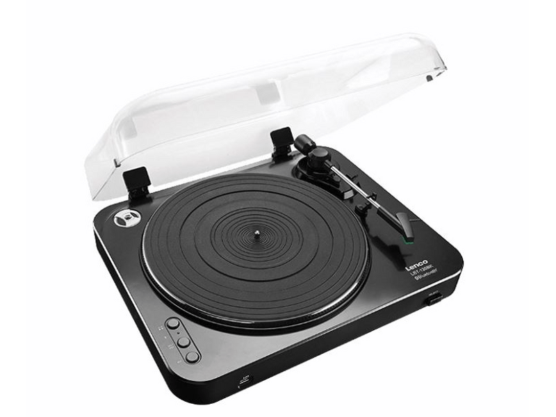 Lenco LBT-120BK Lemezlejátszó szürke