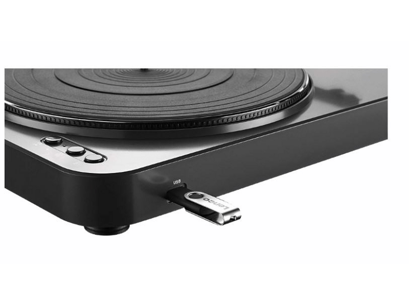 Lenco LBT-120BK Lemezlejátszó szürke