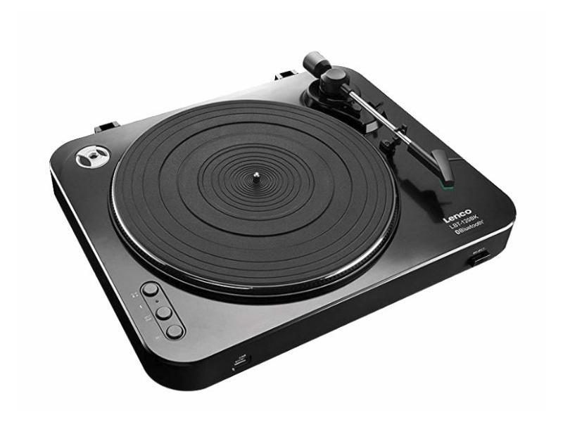 Lenco LBT-120BK Lemezlejátszó szürke