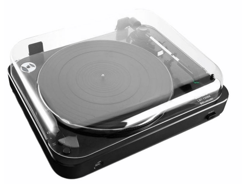 Lenco LBT-120BK Lemezlejátszó szürke