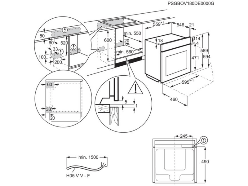 Electrolux EOB9S31WX Beépíthető gőzsütő