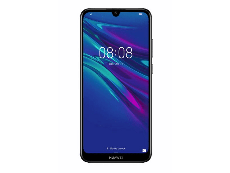 Huawei Y6 2019 Dual SIM 32 GB Kártyafüggetlen Mobiltelefon, Fekete