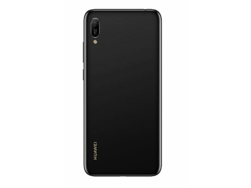 Huawei Y6 2019 Dual SIM 32 GB Kártyafüggetlen Mobiltelefon, Fekete