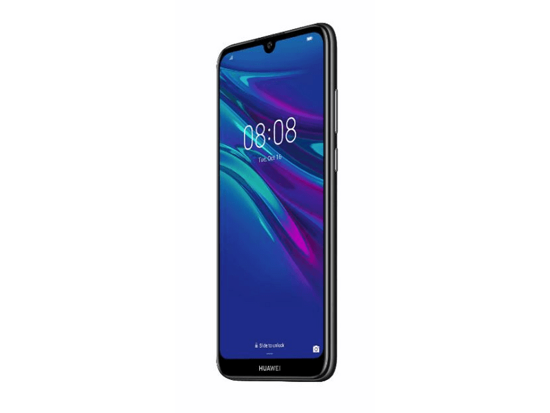Huawei Y6 2019 Dual SIM 32 GB Kártyafüggetlen Mobiltelefon, Fekete