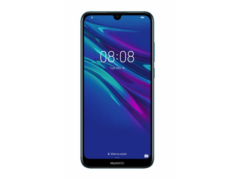 Huawei Y6 2019 Dual SIM 32 GB Kártyafüggetlen Mobiltelefon, Kék