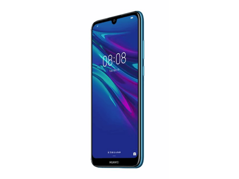 Huawei Y6 2019 Dual SIM 32 GB Kártyafüggetlen Mobiltelefon, Kék