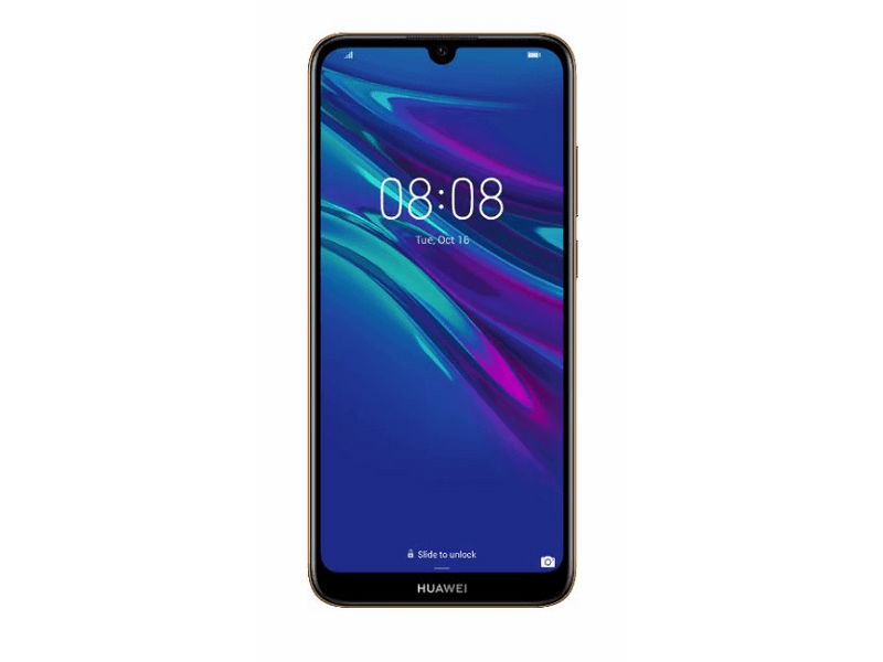 Huawei Y6 2019 Dual SIM 32 GB Kártyafüggetlen Mobiltelefon, Barna