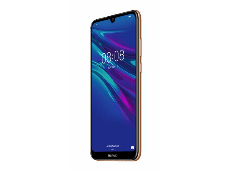 Huawei Y6 2019 Dual SIM 32 GB Kártyafüggetlen Mobiltelefon, Barna