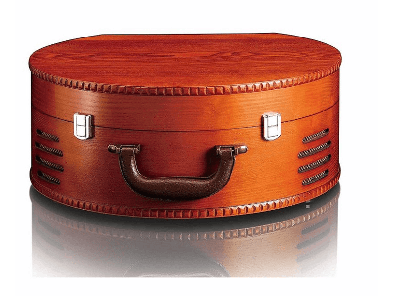 Lenco TT-34 Lemezlejátszó barna