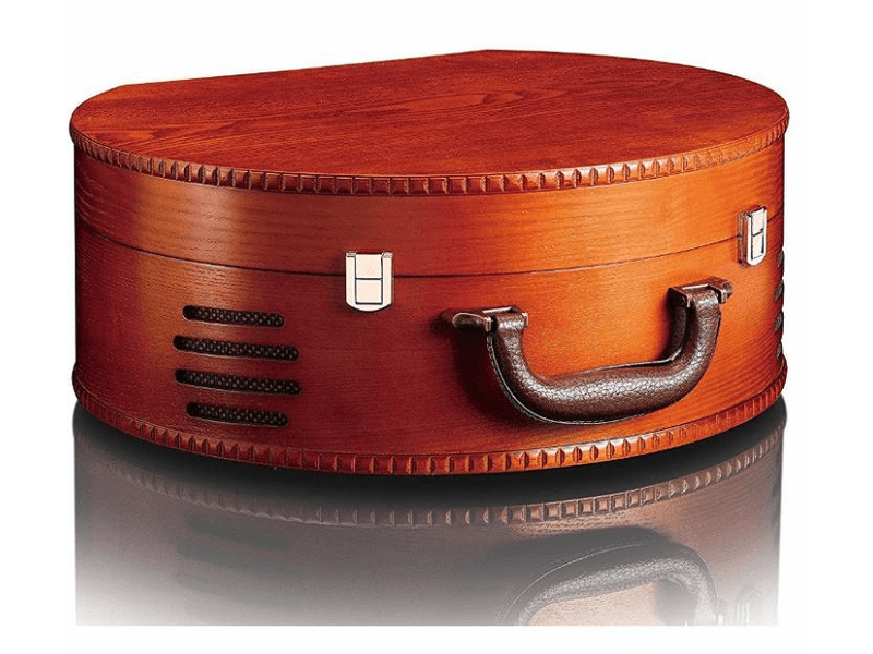 Lenco TT-34 Lemezlejátszó barna