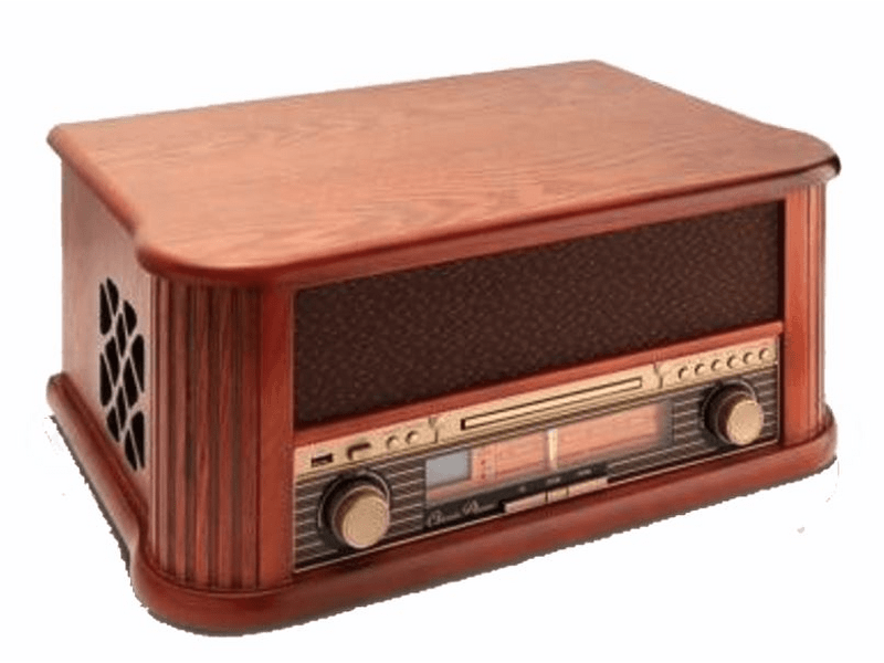 Lenco TCD-2500 Lemezlejátszó barna