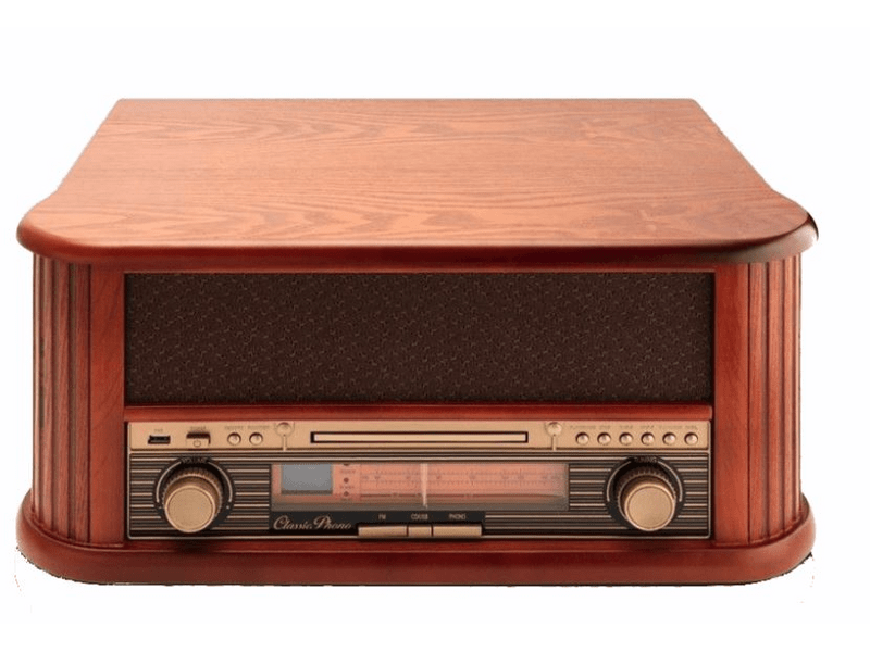 Lenco TCD-2500 Lemezlejátszó barna