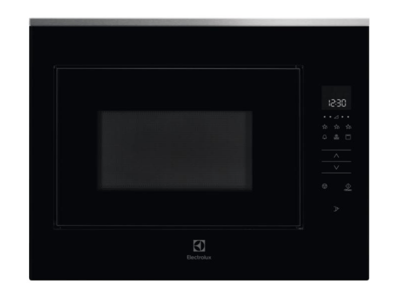 Electrolux KMFD264TEX Beépíthető mikrohullámú sütő, grill funkció, érintővezérlés