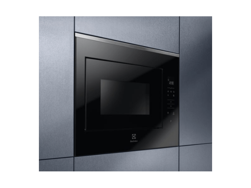 Electrolux KMFD264TEX Beépíthető mikrohullámú sütő, grill funkció, érintővezérlés
