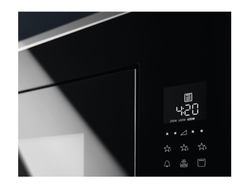 Electrolux KMFD264TEX Beépíthető mikrohullámú sütő, grill funkció, érintővezérlés
