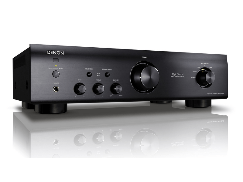 Denon PMA-520AE Erősító, fekete