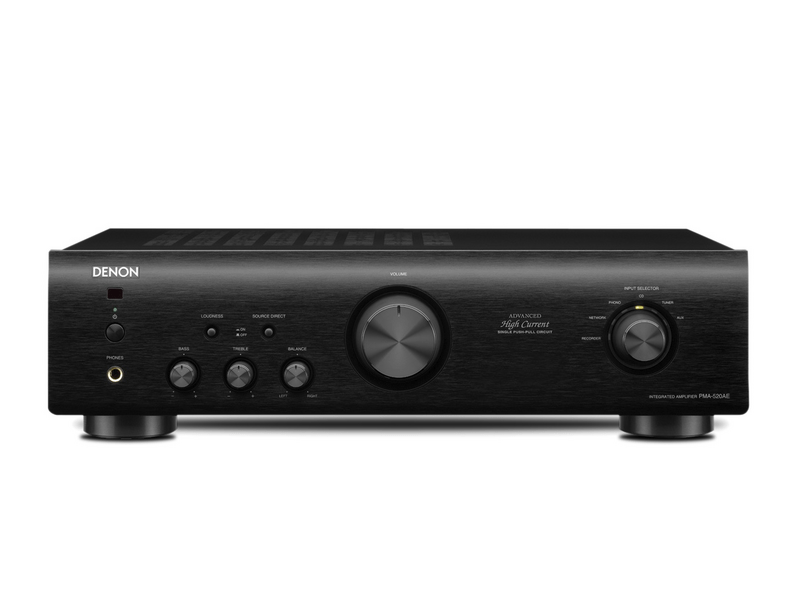 Denon PMA-520AE Erősító, fekete