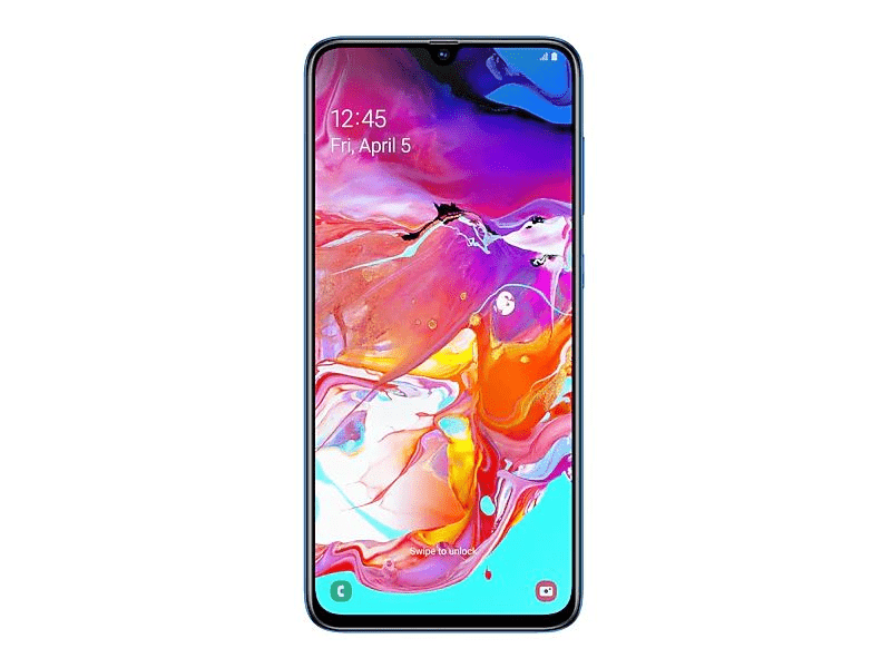 Samsung Galaxy A70 (SM-A705 Dual SIM, Kártyafüggetlen okostelefon, Kék