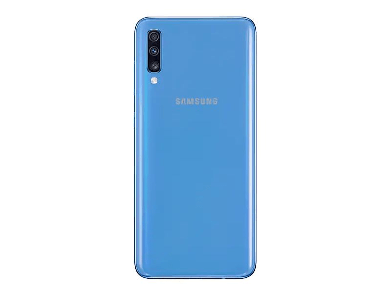 Samsung Galaxy A70 (SM-A705 Dual SIM, Kártyafüggetlen okostelefon, Kék