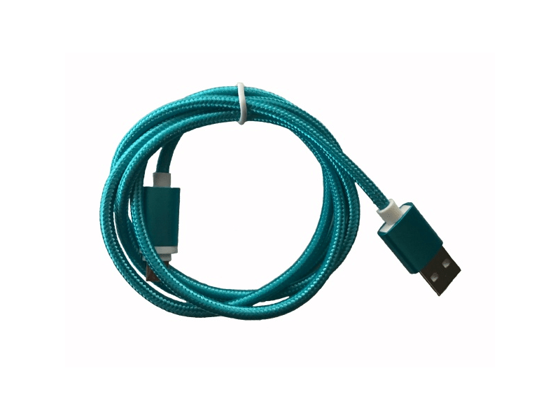 BlackBird Type-C USB kábel 2 m, Kék