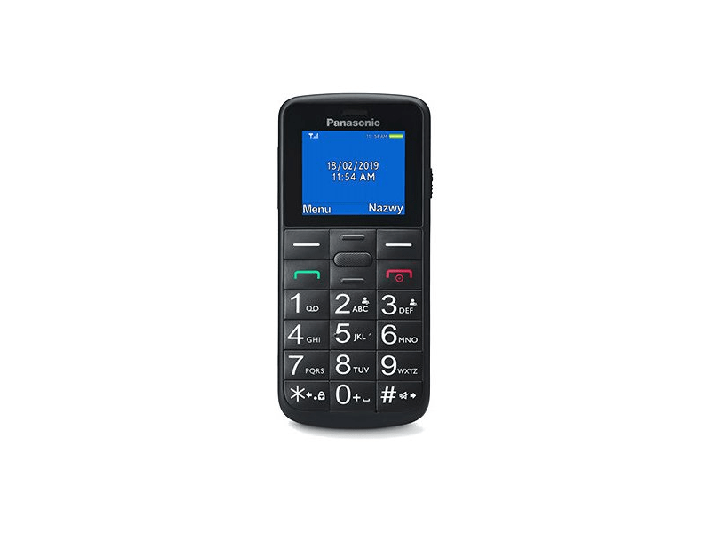 Panasonic KX-TU110EXB Tradicionalni mobitel crni
