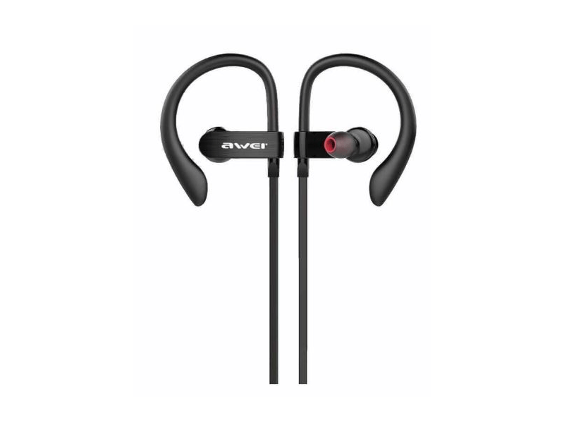 AWEI ES160I Sport fülhallgató, Fekete