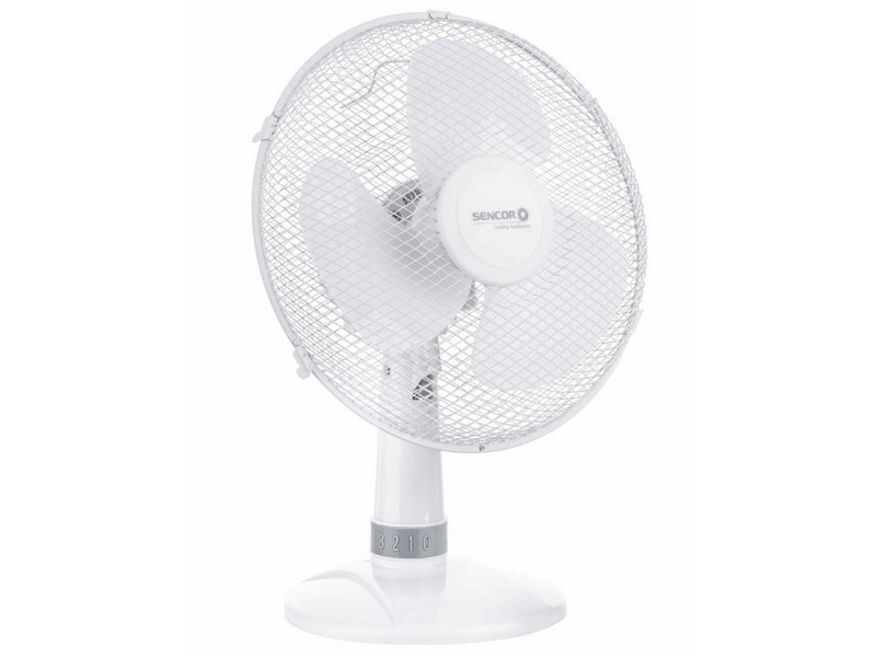Sencor SFE 3027WH Asztali ventilátor, Fehér