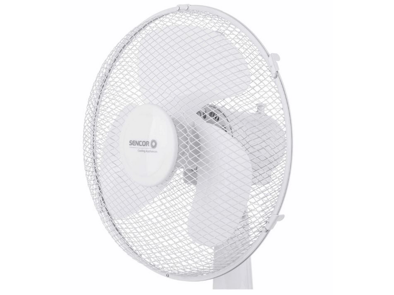 Sencor SFE 3027WH Asztali ventilátor, Fehér